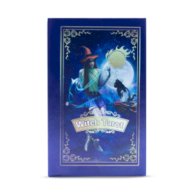 Mazzo di Tarocchi Laminati con Istruzioni - Strega