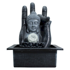 Fontanella d\'Acqua - Testa & Mano di Buddha