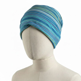 6x Fasce per Capelli Hippy - Motivi Assortiti - Taglia Unica