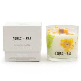 Candela Botanica in Cera di Soia Agnes & Cat - Rydal Oudh