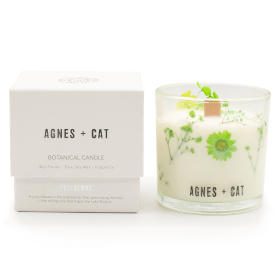Candela Botanica in Cera di Soia Agnes & Cat - Bacche