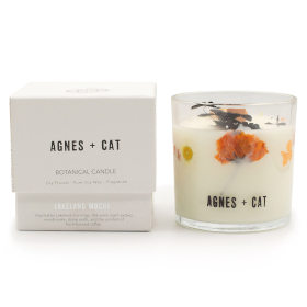 Candela Botanica in Cera di Soia Agnes & Cat - Lakeland Mocha