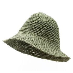 Cappello di Paglia - Verde Muschio