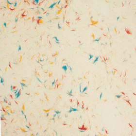 Carta Lokta A4 20 Fogli - Floreale