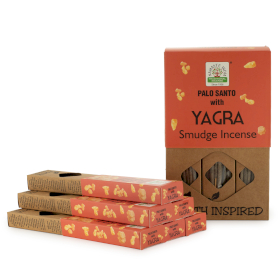 12x Incensi Smudge Ispirati alla Terra - Yagra