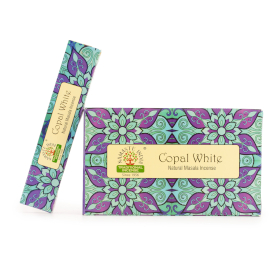 12x Incensi Namaste Mandala Masala - Copale Bianco