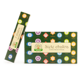 12x Incensi Namaste Mandala Masala - 7 Chakra