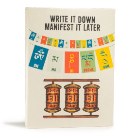 Taccuino Grande in Carta Lokta – Inspiration (21x15 cm) – 45 Fogli – 