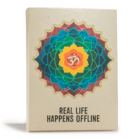 Taccuino Grande in Carta Lokta – Inspiration (21x15 cm) – 45 Fogli – 