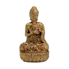 4x La Divinità Miniatura in Ottone – Buddha  (48 mm, 60 g)