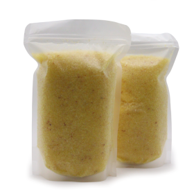 3x Sali da Bagno Epsom alla Vitamina C 800g - Energia e Luminosità - Senza Etichetta