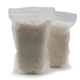 3x Sali da Bagno Epsom Avena e Miele 800g - Relax da Spa - Senza Etichetta