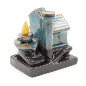 3x Brucia Incenso Riflusso - Casa