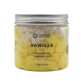 3x Whipped Cream Soap - Vaniglia 120g