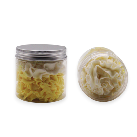 4x Whipped Cream Soap - Vaniglia 120g (No Etichetta)