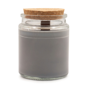 6x Candele di Soia con Stoppino in Legno – Cenere & Legno Bruciato  (no etichetta)