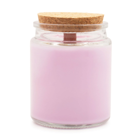 6x Candele di Soia con Stoppino in Legno – Luna del Lupo (no etichetta)