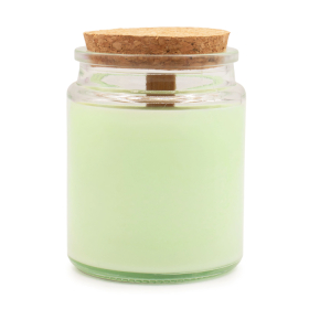 6x Candele di Soia con Stoppino in Legno – Vite Crepuscolare (no etichetta)