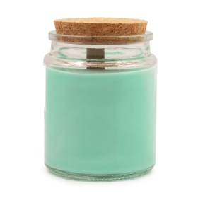 6x Candele di Soia con Stoppino in Legno – Muschio & Bruma (no etichetta)