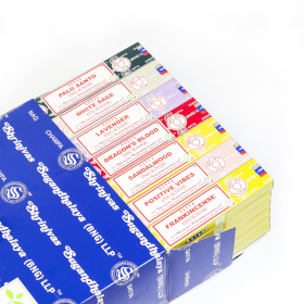 42x Incensi Satya Assortiti 15 Gm