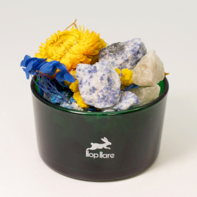 Set Hop Hare di Cristalli Diffusori e Fiori – Il Sole