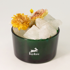 Set Hop Hare di Cristalli Diffusori e Fiori – Il Leone