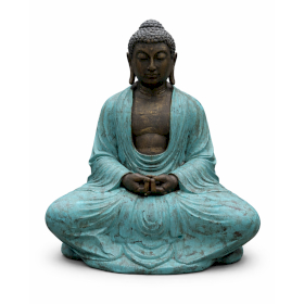 Buddha Thailandese Turchese 0,96 m