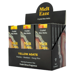 15x Cere Profumate da Sciogliere Melt Eaze 50g - Agrumi