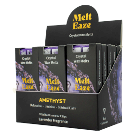 15x Cere Profumate da Sciogliere Melt Eaze 50g - Lavanda