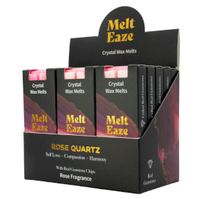 15x Cere Profumate da Sciogliere Melt Eaze 50g - Rosa