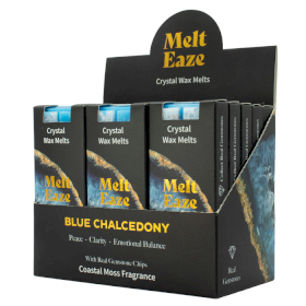 15x Cere Profumate da Sciogliere Melt Eaze 50g - Muschio Costiero