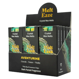 15x Cere Profumate da Sciogliere Melt Eaze 50g -  Foresta Oscura