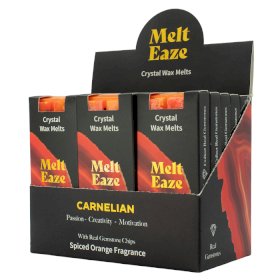 15x Cere Profumate da Sciogliere Melt Eaze 50g - Arancia