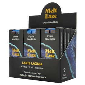 15x Cere Profumate da Sciogliere Melt Eaze 50g - Gelsomino di Mezzanotte