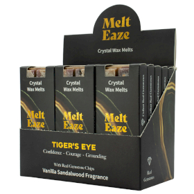 15x Cere Profumate da Sciogliere Melt Eaze 50g -  Vaniglia e Sandalo