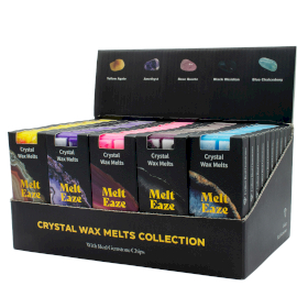 50x Cere Profumate da Sciogliere Melt Eaze – Kit di Avviamento (MeltE-01-05)