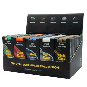 50x Cere Profumate da Sciogliere Melt Eaze – Kit di Avviamento (MeltE-06-10)