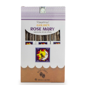 12x 30g Resine su Bastoncino per Smudging Golden - Rosmarino