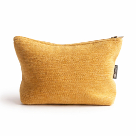 3x Beauty Case Nomad Sari in Jacquard Indiano - Marigold Loom