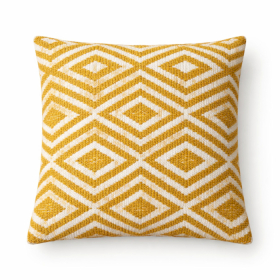 2x Federe  Lux Comfort- Mustard Diamonds 45x45 cm
