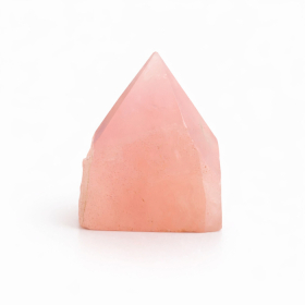 Quarzi Rosa Lucidati a Punta  (circa 5-6 pezzi)