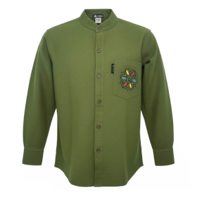 Camicia Nomad Sari Kathmandu L - Verde