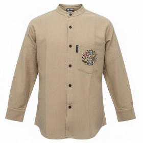 Camicia Nomad Sari Kathmandu XL - Stone