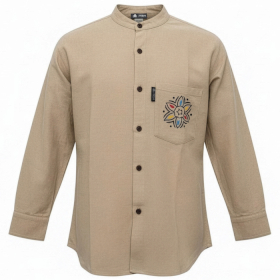 Camicia Nomad Sari Kathmandu XXL - Stone