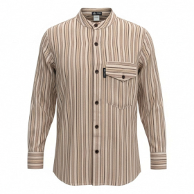 Camicia Nomad Sari Kathmandu XL - Marrone e Beige