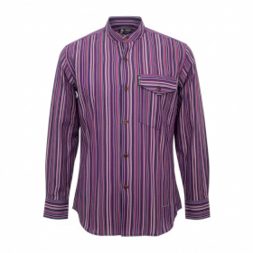 Camicia Nomad Sari Kathmandu M - Nero e Viola