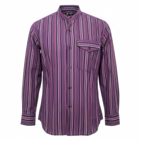 Camicia Nomad Sari Kathmandu XL - Nero e Viola