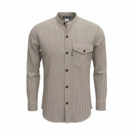 Camicia Nomad Sari Kathmandu M - Grigio e Stone