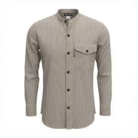 Camicia Nomad Sari Kathmandu L - Grigio e Stone