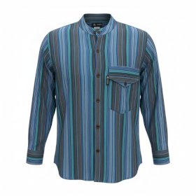 Camicia Nomad Sari Kathmandu L - Turchese